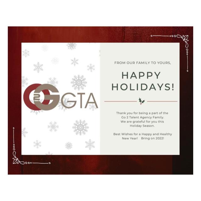 Seasons Greetings! From our family to yours, we appreciate you all!! ✨❤️✨
.
.
.
#GTA #Go2Talent #GTAagency #GTAallday #GTAbae #GTAfam #dance #dancers #choreography #choreographer #losangeles #happyholidays #seasonsgreetings