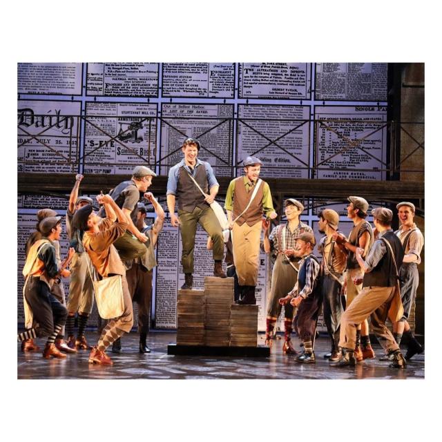 A huge congratulations to GTA 🌟🌟 @michalisrise
.
. 
.
Their run of newsies may be over but the show was a hit!! We love you and can’t wait to see what project is next for you 💙💙
.
.
.
#GTA #Go2Talent #GTAagency #GTAallday #GTAbae #GTAfam #dance #dancers #theatrical #newsies #theater #5atar #live #performance #2022 #congratulations