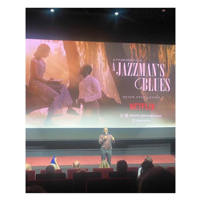 A Jazzman’s Blues…Out now on Netflix!! 
.
. 
Watch it now and be sure to catch out GTA baes in it!
@chocahontas187 - Assistant Choreographer 
@nirine_brown and @spa_and_scrubs_ - Dancers
.
.
.
#GTA #Go2Talent #GTAagency #GTAallday #GTAbae #GTAfam #dance #choreographer #netflix #movie #watchnow #ajaxzmansblues #flim #performance #2022 #congratulations