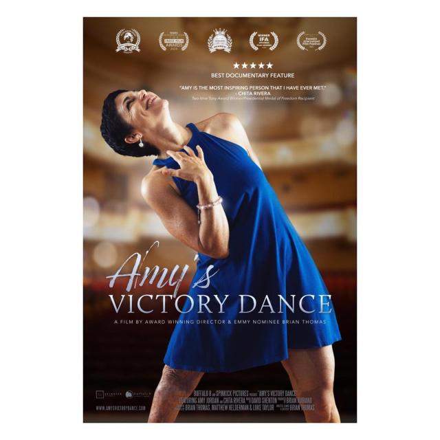 “NEED YOUR HELP! 

Amy’s Victory Dance needs 1k pre-orders in the next 10 days to put my first film, Amy’s Victory Dance top tier level for Apple TV & ITunes!! 

Preorder NOW!!!!! 

Apple TV at : https://tv.apple.com/us/movie/amys-victory-dance/umc.cmc.eu4xq1m16zb4vnom99vmgmaj 

iTunes: https://itunes.apple.com/us/movie/amys-victory-dance/id1617190924

. 
.
Film by Award Winning Director and Emmy Nominee @brianthomasfilms 
.
.
.
.
#GTA #Go2Talent #GTAagency #GTAallday #GTAbae #GTAfam #dance #dancers #brianthomasfilms #preorder #appletv #film #documentary #performance #2022 #emmynominee